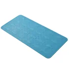 Wholesale bath mat machine fish shaped textured antislip bathroom floor shower tub bath mat set