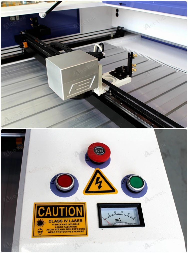 80w 90w wood laser engraver glass laser marking machine price 1390