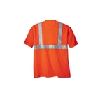 High visibility new design cheap reflecting safety t-shirt
