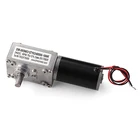 DM-58SW31ZY small gear reduction boxes worm motor gearbox