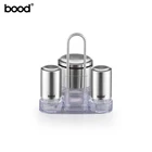 spice jar set with acrylic holder/salt&pepper shaker and oil jar/toothpick holder