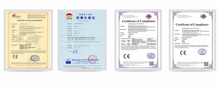 2019 Latest Technology Advanced Ultrasonic Trash Bin Fill Detection Sensor With Lora / GSM / NB - IoT - ANKUX.COM
