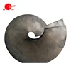 screw flight making machine