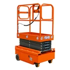 Platform Scissor Platform Self-propelled Tiny Scissor Aerial Work Platform