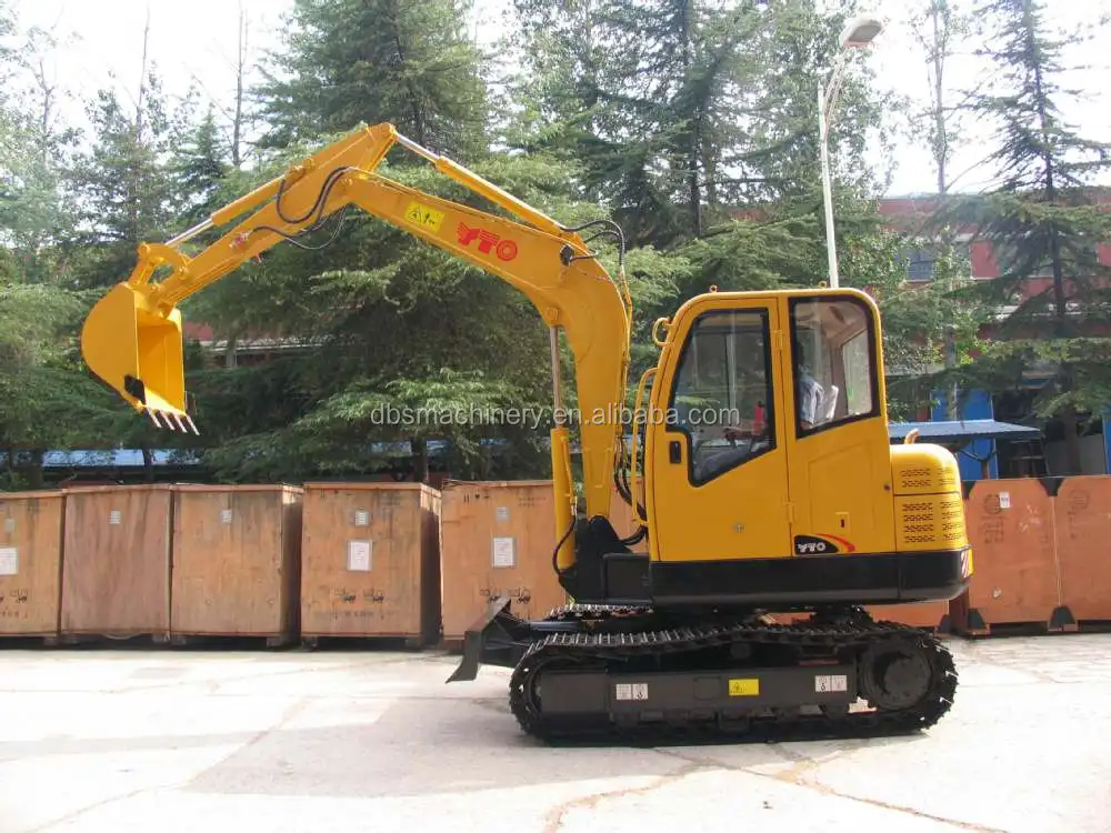 China popular Mini Excavator YTO 6 ton digger WY6-3 for sale