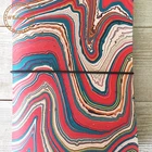 Custom School Girls Colored Paper Notebook Sweet Love Moods Diary Book