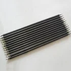 1KW straight finned air tubular heater element for load bank