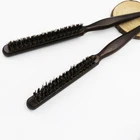 Wholesale Wooden Bristle Curly Hair Brush Hair Styling Tools Roller Comb