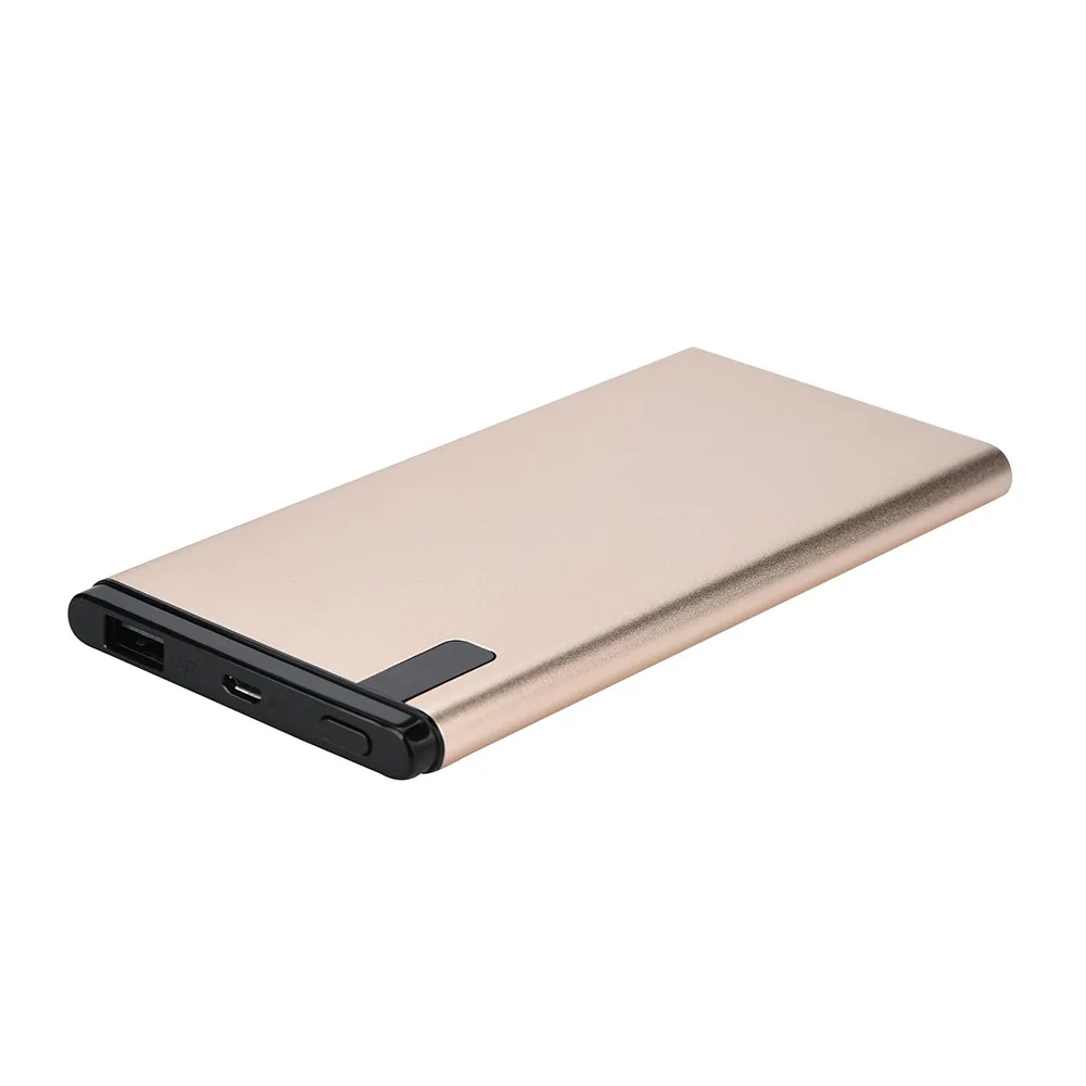 TOPTAI Custom Logo Power Bank 8000MAH Portable External Battery Charger Pack PowerBank - ANKUX.COM