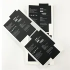 Cheap custom printed brand battery face labels waterproof self adhesive sticker