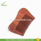 Factory generic wooden beard brush hair lice wood comb
