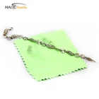 Magic Textile High-Quality Customized Color Microfiber Gold Jewelry Polishing Cleaning Cloth