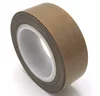 white black brown blue high temperature resistant sealing capping machine seamer teflone film fiber adhesive PTFE masking tape