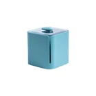 High Quality Plastic Roll Paper Box Hotel Public Toilet Wall Mounted Tissue Box