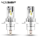 Novsight Nighteye A500-N30 all in one headlight motorcycle phlips chip 10000lm 6000k H4 H7 H11 9005 9006 car led headlight