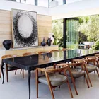 Chinese Famous Handmade House Wall Decorative Canvas Acrylic Art Abstract Oil Painting