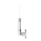 System Cable Display Systems Brass Wall to Wall Cable Hanging Display System