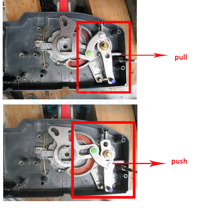 push and pull 