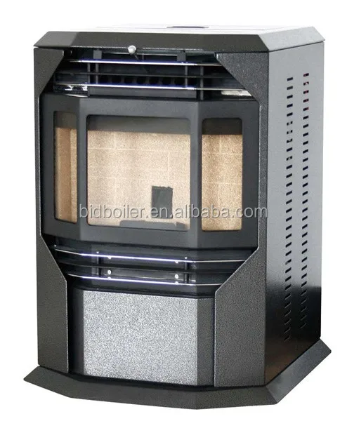 pellet stove boiler image