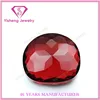 AAA Red Crystal Glass Sapphire Irregular Nephrit Market Price