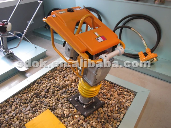 Good quality batmatic rammers,5.5hp backfill rammer,5.5hp tamping rammer