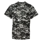 2 color 100 polyester sublimation 200gsm t shirt