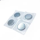 strong magnet pvc washable sewable hidden magnetic buttons