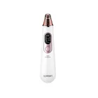 Unique Design Xpreen Brand blackheads face usb facial vacuum blackhead remover with LCD Screen