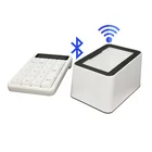 Tablet barcode reader wifi qr code scanner with usb interface