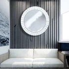 Classic Round Decorative Wall Mirror Antique Round Wall Mirrors