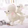 26cm/40cm/50cm Super Cute Little Puppy Dog Poodle Dog Doll Plush Toys For Kids Gift High Quality YZT0075