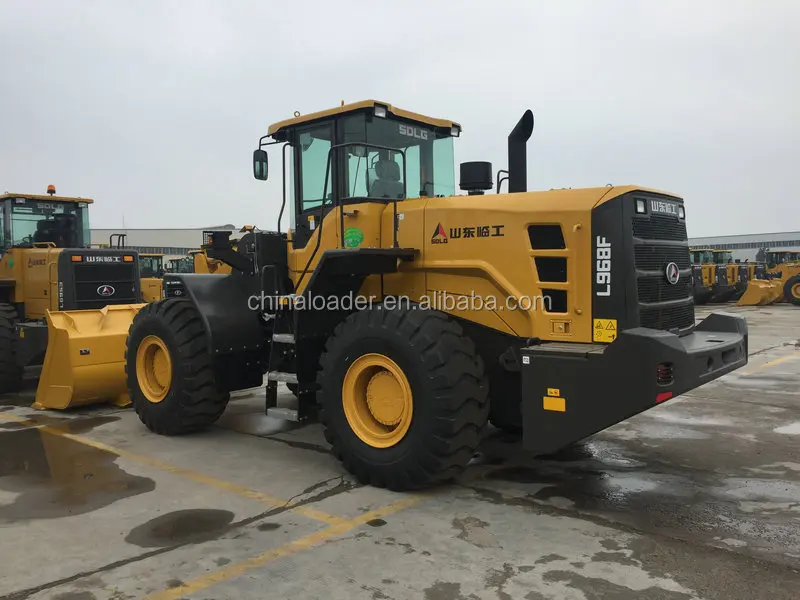 Sdlg Lg968f Wheel Loader Sdlg 6ton Wheel Loader Sdlg L968f Lg968l Lg968