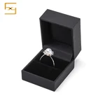 Customized Luxury Ring Box Jewelry Box Logo jewelry packaging box
