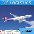 Shenzhen Air cargo service freight forwarder professional shipping to USA Amazon FBA DDU DDP