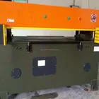 Maximum punchforce 80T Longmen leather Move cutting press machine