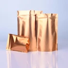 Custom Printed Stand Up Zipper Bags, Aluminum Foil Mylar Food Grade Plastic Stand Up Ziplock Bag/