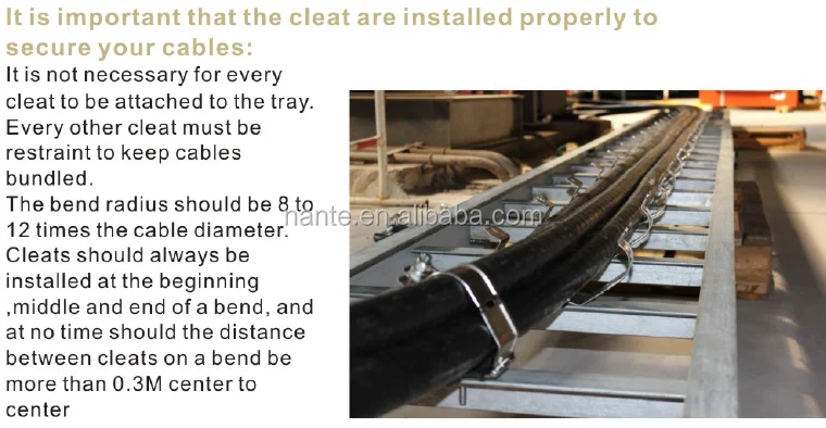 ss316 stainless steel cable cleat, cable clamp with dnv approval