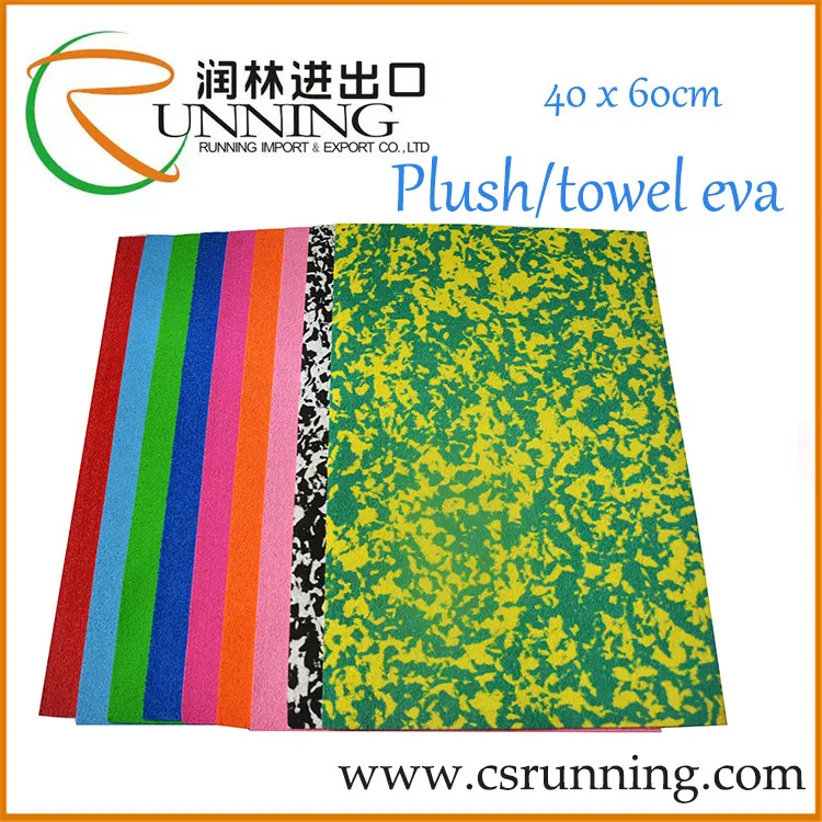 2mm eva foam sheet for Camouflage by Shunho EVA solutions