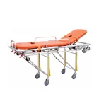 THR-3A High quality Folding Aluminum Ambulance Stretcher