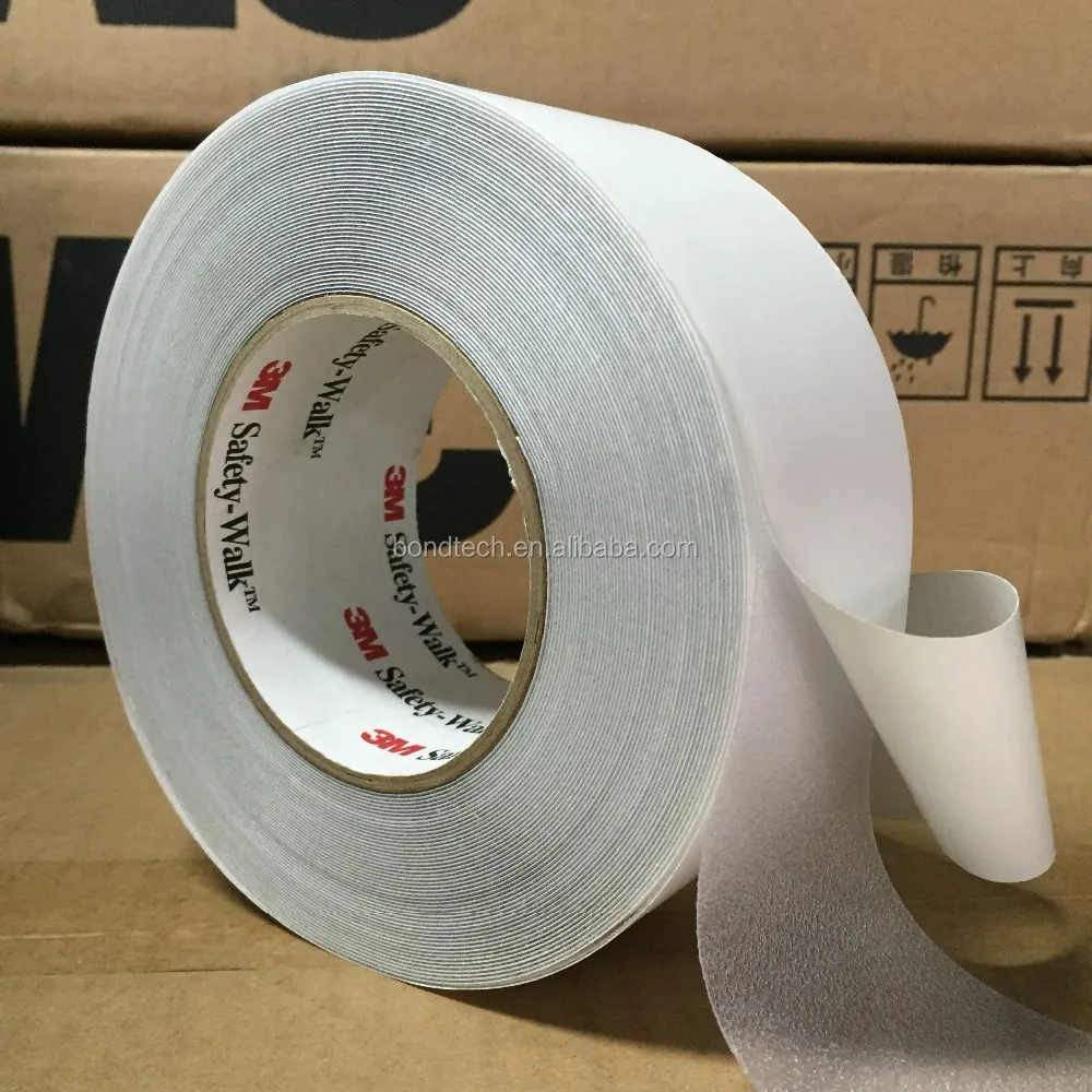 3m 220 Safetywalk Slipresistant Fine Resilient Tapes And Treads,Clear