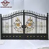 Cheap wrought iron gates decorated gate swing driveway gates