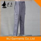 Men's Cotton Safety Cargo Work Pants Workwear Working Trousers