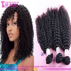 Wholesale 100% virgin brazilian human hair short curly weave curly hair extension for black women