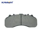 WVA 29108 semi metal wholesale front rear truck brake pad break pad