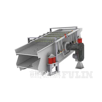 Single Shaft Vibrating Screen for Gold dressing