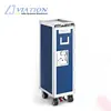 Hot sales half size aircraft cart airline trolley inflight trolley