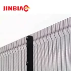 Cheap supplier Antique mesh high security anti climb wire fencing 358 security fence