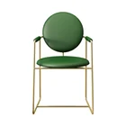 nordic simple modern office restaurant dining table set sitting room furniture marble rectangle table iron art sofa chair