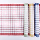 Home textile cheap white plain dyed tea cloth wholesale kitchen towel fabric