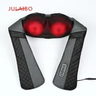 2019 Latest design shiatsu kneading health care electric neck back shoulder massager